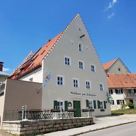 Gasthaus Zum Schlosswirt Hotel Dietfurt Ngoại thất bức ảnh