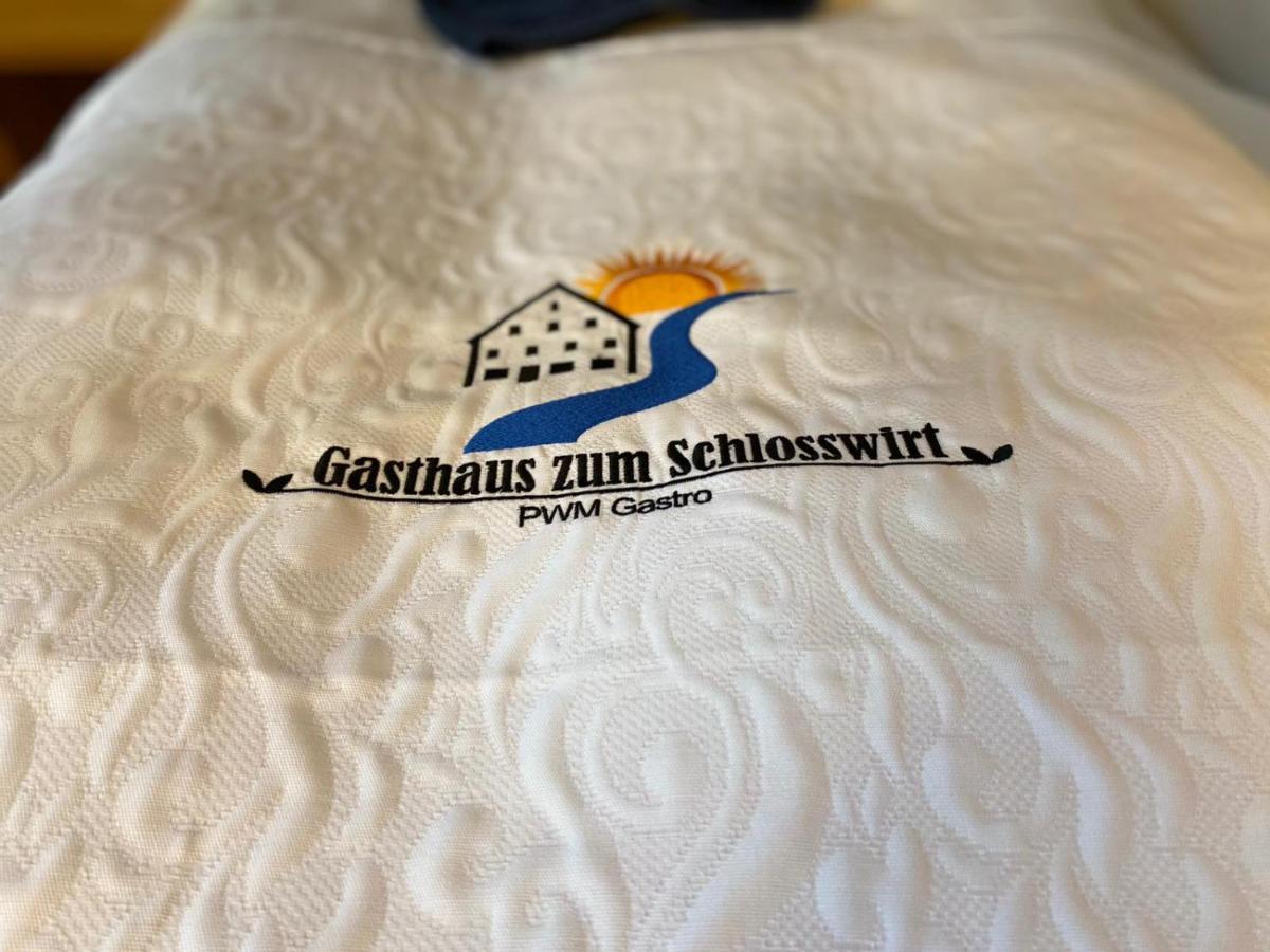 Gasthaus Zum Schlosswirt Hotel Dietfurt Ngoại thất bức ảnh